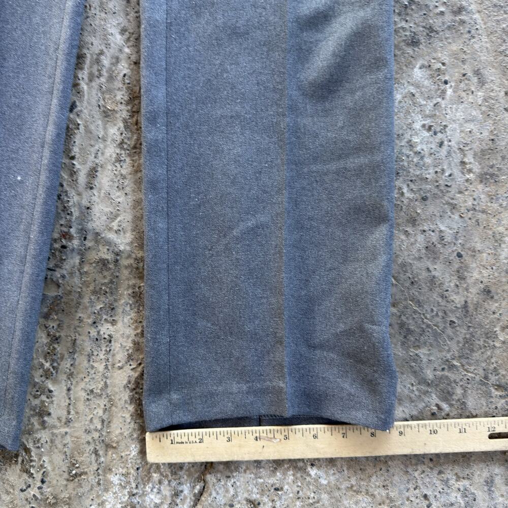 Vintage Levi's Action Action Slacks Gray Trouser Pants Men's 80s Preppy 32x31 - Picture 7 of 7